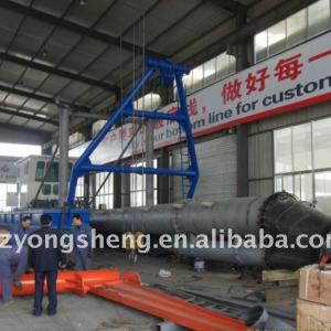 river sand cutter suction dredging machine