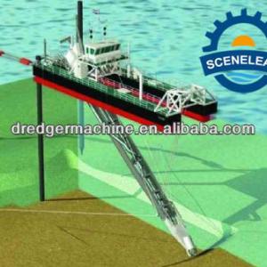 river sand cutter suction dredging machine