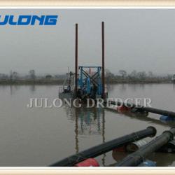 River Sand Extraction Dredger