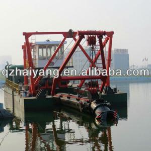 River sand suction dredger