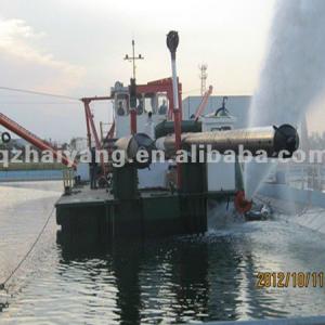 River Suction Dredge Pump Vessel