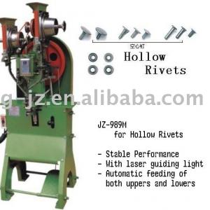 Riveting Machine (JZ-989M for hollow rivets)