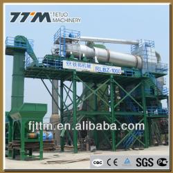 RLBZ-1000 80t/h asphalt recycling equipment (added onto asphalt mixing plant)