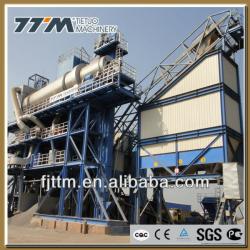 RLBZ-2000 160t/h asphalt recycling plant (added onto asphalt mixing plant)