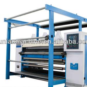 RN312 Cutting machine for blanket fabric