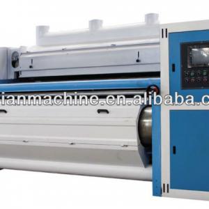 RN420B New Touching Screen Double Rollers Polishing Machine For textile finishing