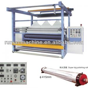 RN460 flat knitting blankets Polishing Machine ironing machine RUNIAN