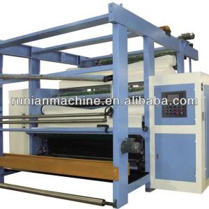 RN488 Double Rollers Strong Polishing Machine For textile finishing