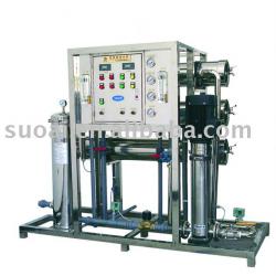 RO SYSTEM INDUSTRIAL WATER TREATMENT SRRO18000 GPD