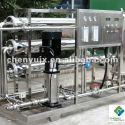 RO system ( Reverse Osmosis )