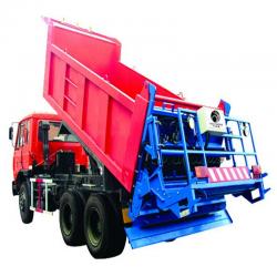 Road Construction Chip Spreader