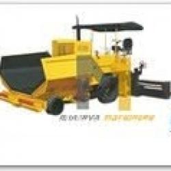 Road Finishing Paver