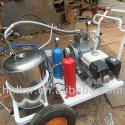 road hand push type road glitter spray machine