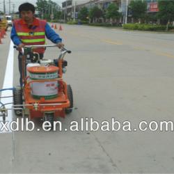 road marking machine for cold solvent paint