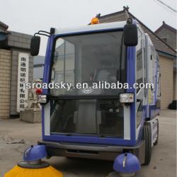 road sweeper truck