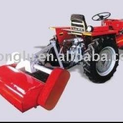 Road sweeping machine/road busher