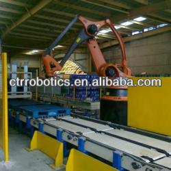 Robot Casing/Palletizing System