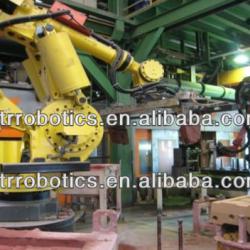 ROBOTIC SAND CORE HANDLING SYSTEM