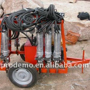 Rock splitter for stone