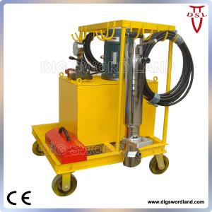 rock splitter machine