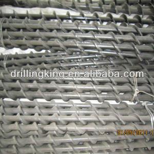 rock steel thread drill rod