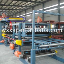 Rock Wool sandwich panel machine