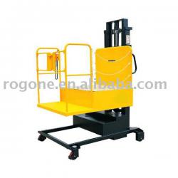 Rogone brand new semi-electric aerial order picker