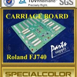 Roland Carriage Board For Roland FJ740