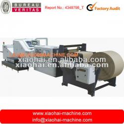 Roll Feed Square Bottom Paper Bag Forming Machine