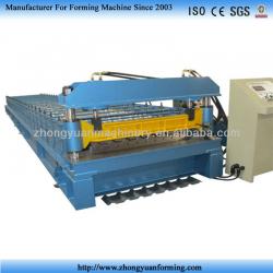 Roll forming machine