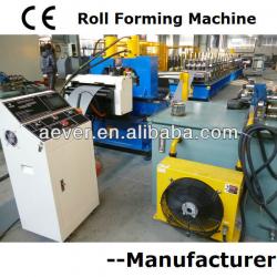 Roll forming machine guardrail machine