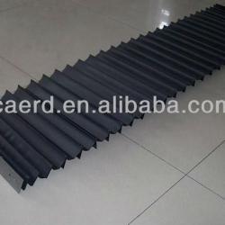 roll-up Flexible accordion machine shield