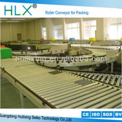 roller conveyor for packing,logisitcs,powered,unpowered,light duty ,heavy duty