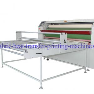 roller fabric heat transfer printing machine