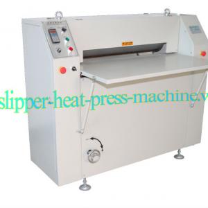 Roller heat transfer film press machine