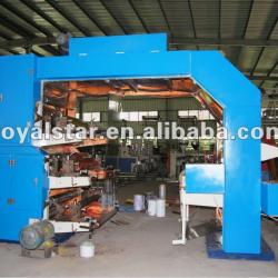 roller printing machine