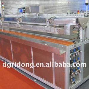 Roller shade/ curtain hot welding machine