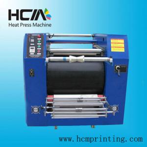 Roller sublimation machine for double sides lanyard heat printing