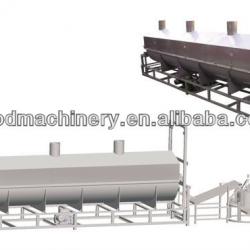 Roller Type Full-Automatic Frying Machine(Nut)