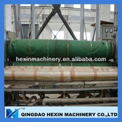 rolling machine for glass processing