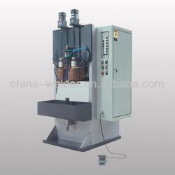 Rolling seam welding machine For shock absorber