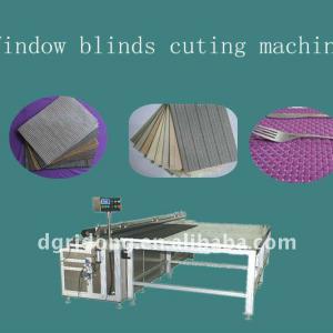 Roman shades cutter equipment