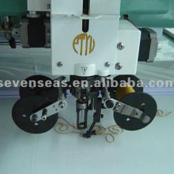 Romania hot selling 606 Taping Computerized Mixed Cording Embroidery Machine