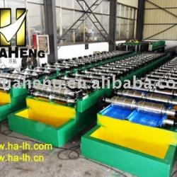 roof panel roll forming machine