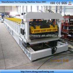 roof tile forming machine