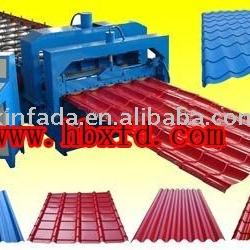 Roof Tile Roll Forming Machine