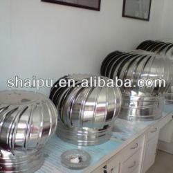 Roof Turbine ventilation fans for workshop type 8''