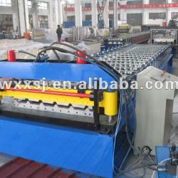 roofing panel machine