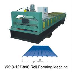 roofing sheet bending machine