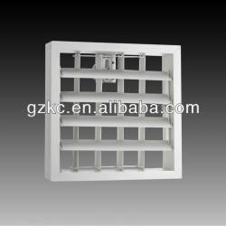 Rooftop eggcrate air conditioner